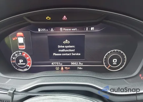 2019 Audi S4 3.0T Premium z USA, uszkodzony, nr VIN WAUB4AF41KA044595